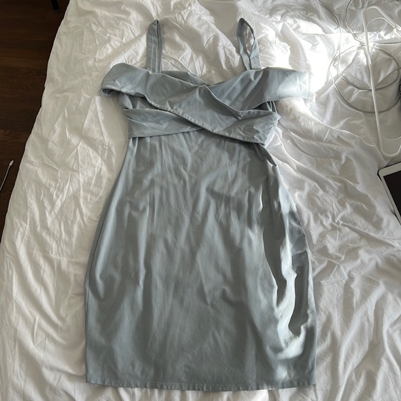 Pale blue mini dress from by the way (purchased through revolve) - Picture 1 of 1